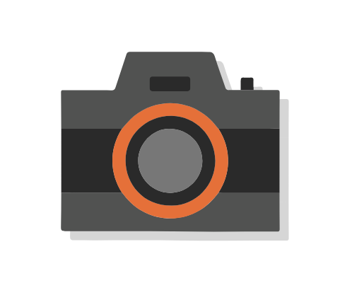 display image of a camera