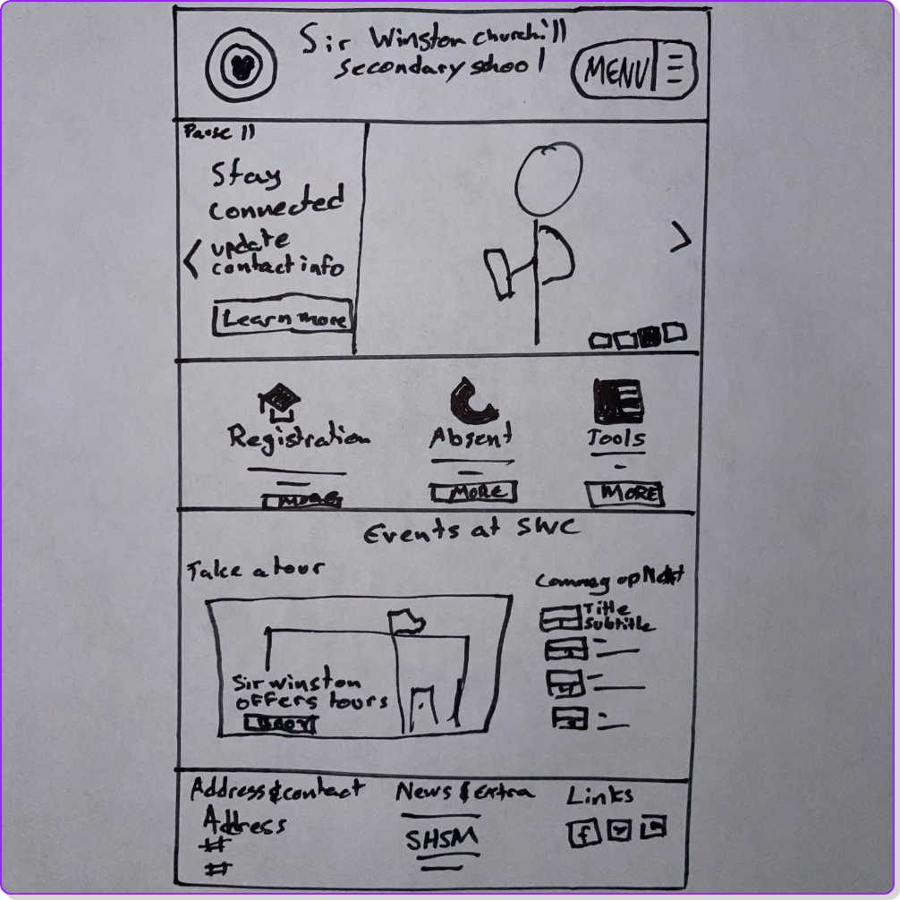 low-fi paper prototype