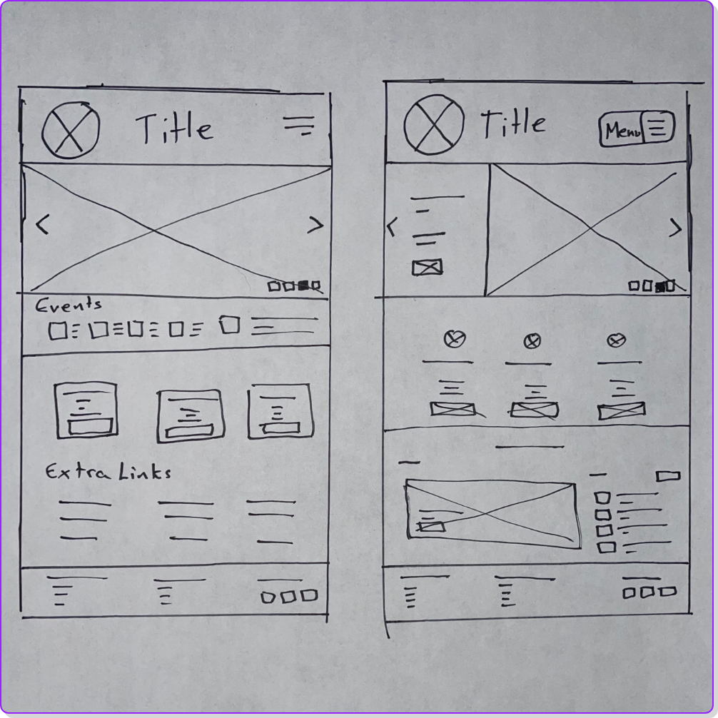 low-fi paper prototype