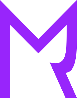 logo for the name mackenzie roe